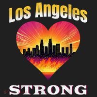 Los Angeles Strong Pray For La County Support California Hat thumb 2