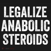 Legalize Anabolic Steroids Funny Athlete Women's Hoodie thumb 2