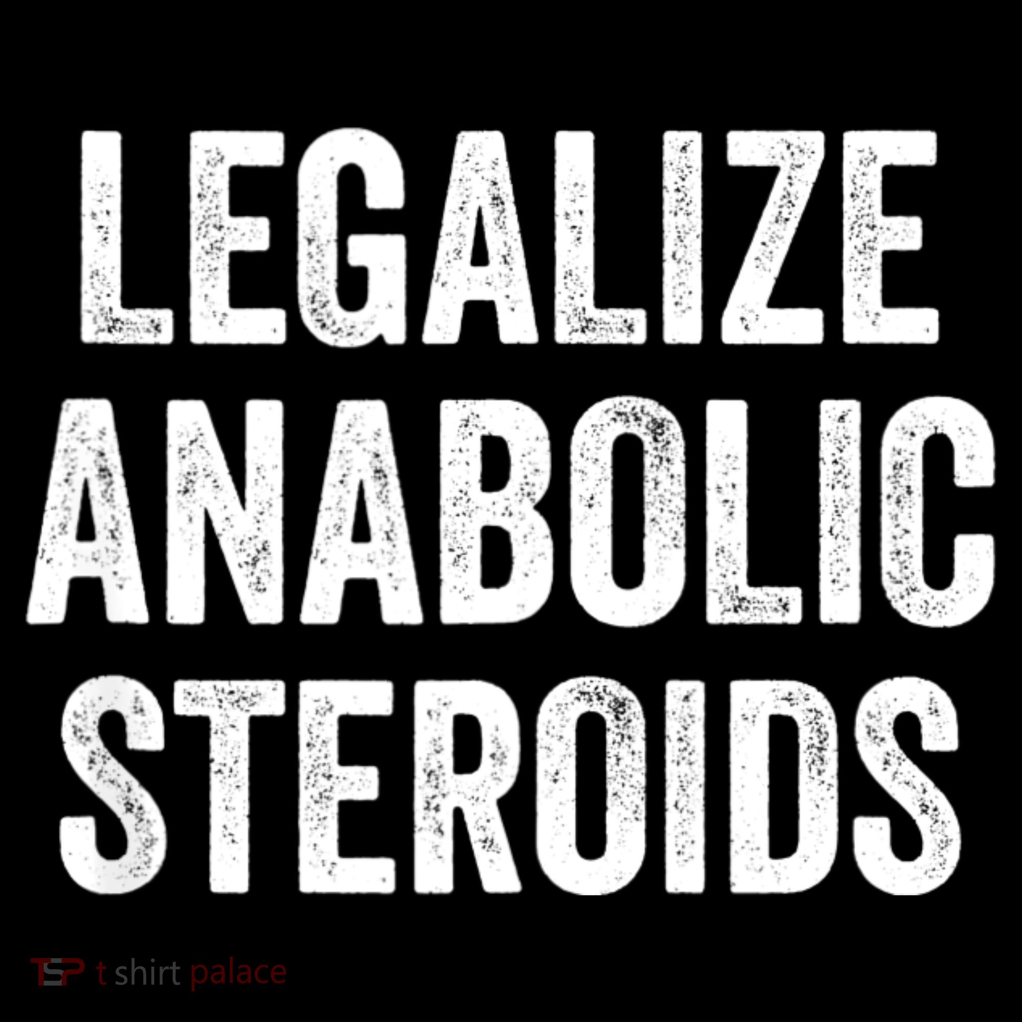 Legalize Anabolic Steroids Funny Athlete Women's Hoodie