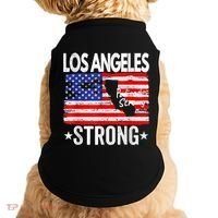 Los Angeles Strong Palisades Strong Flag Doggie Tank thumb 0
