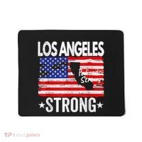 Los Angeles Strong Palisades Strong Flag Mousepad thumb 0