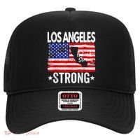 Los Angeles Strong Palisades Strong Flag Hat thumb 0
