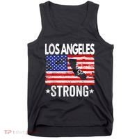 Los Angeles Strong Palisades Strong Flag Tank Top thumb 0