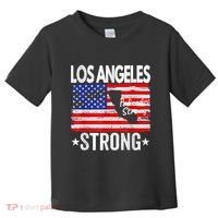 Los Angeles Strong Palisades Strong Flag Toddler T-Shirt thumb 0