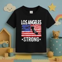 Los Angeles Strong Palisades Strong Flag Toddler T-Shirt thumb 3