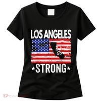 Los Angeles Strong Palisades Strong Flag Women's T-Shirt thumb 0