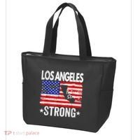 Los Angeles Strong Palisades Strong Flag Tote Bag thumb 3