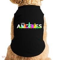 Los Angeles Skyline Since 1781 Doggie Tank thumb 0