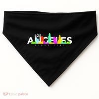 Los Angeles Skyline Since 1781 USA-Made Doggie Bandana thumb 0