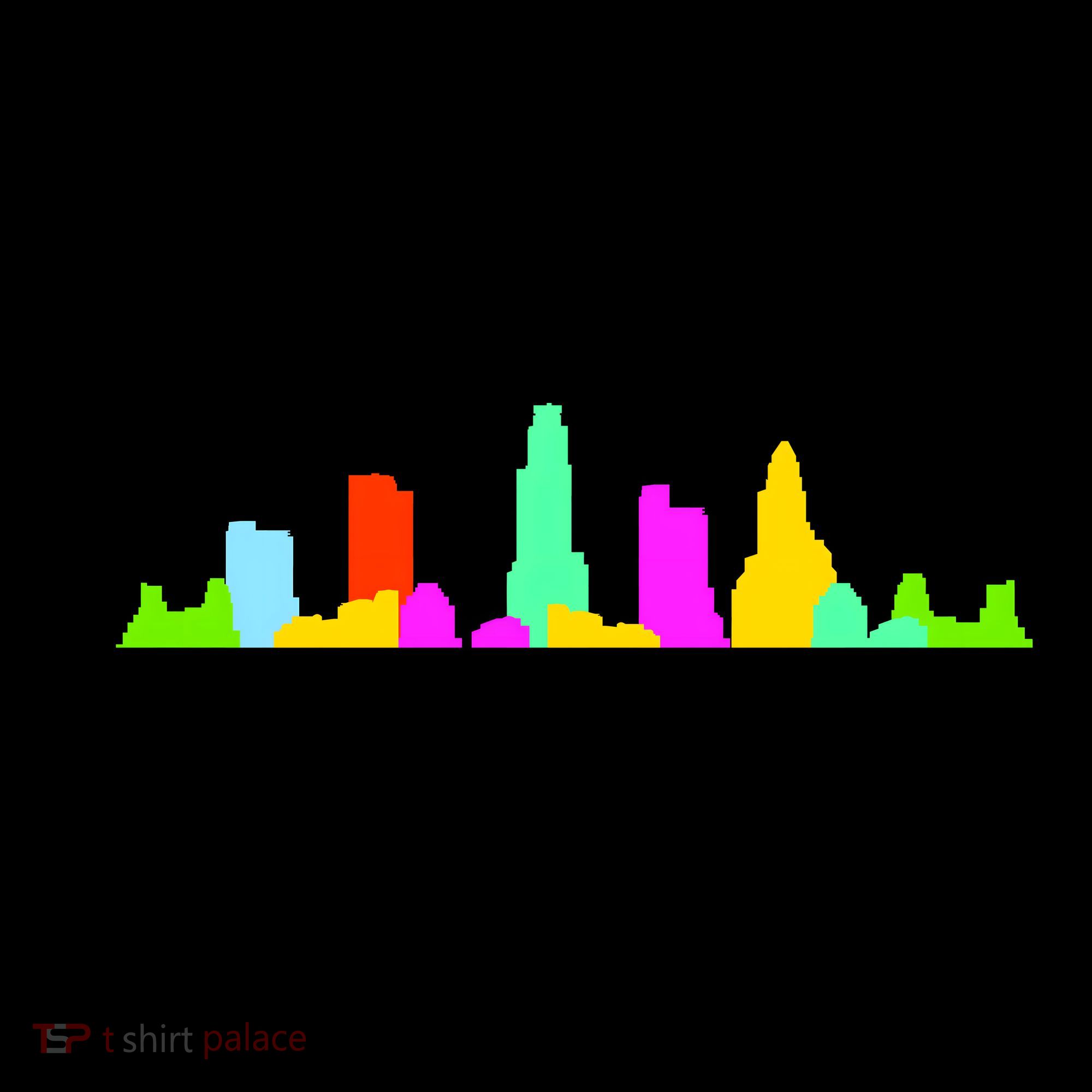 Los Angeles Skyline Since 1781 Coffee Mug