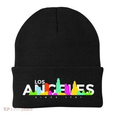 Los Angeles Skyline Since 1781 Beanie