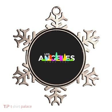 Los Angeles Skyline Since 1781 Ornament
