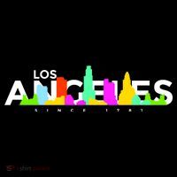 Los Angeles Skyline Since 1781 Ornament thumb 1