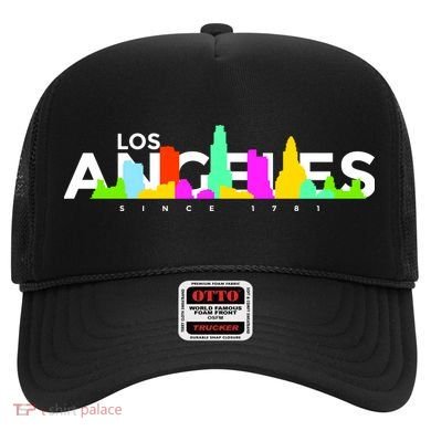 Los Angeles Skyline Since 1781 Hat