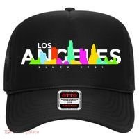 Los Angeles Skyline Since 1781 Hat thumb 0