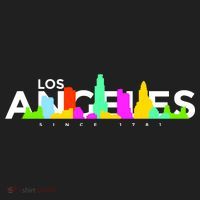 Los Angeles Skyline Since 1781 Hat thumb 2