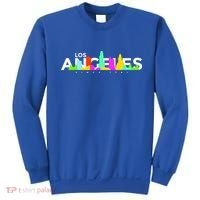 Los Angeles Skyline Since 1781 Sweatshirt thumb 0