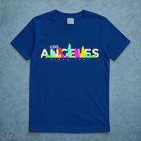 Los Angeles Skyline Since 1781 T-Shirt thumb 5