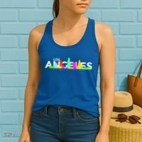 Los Angeles Skyline Since 1781 Women's Tank Top thumb 2