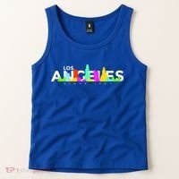 Los Angeles Skyline Since 1781 Tank Top thumb 2