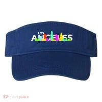Los Angeles Skyline Since 1781 Visor thumb 0