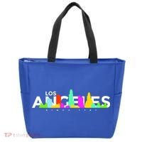 Los Angeles Skyline Since 1781 Tote Bag thumb 0
