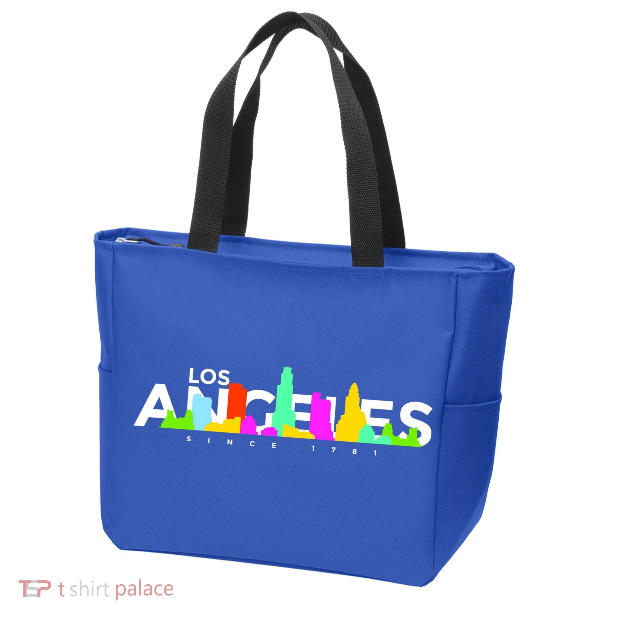Los Angeles Skyline Since 1781 Tote Bag