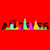 Los Angeles Skyline Since 1781 Santa Hat thumb 1