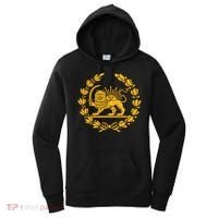 Lion And Sun Emblem Of Persia Iran Shir-o-Khoshid Women's Hoodie thumb 0