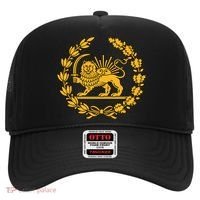 Lion And Sun Emblem Of Persia Iran Shir-o-Khoshid Hat thumb 0