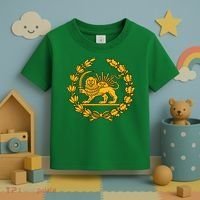 Lion And Sun Emblem Of Persia Iran Shir-o-Khoshid Toddler T-Shirt thumb 3