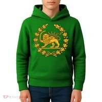 Lion And Sun Emblem Of Persia Iran Shir-o-Khoshid Kids Hoodie thumb 4