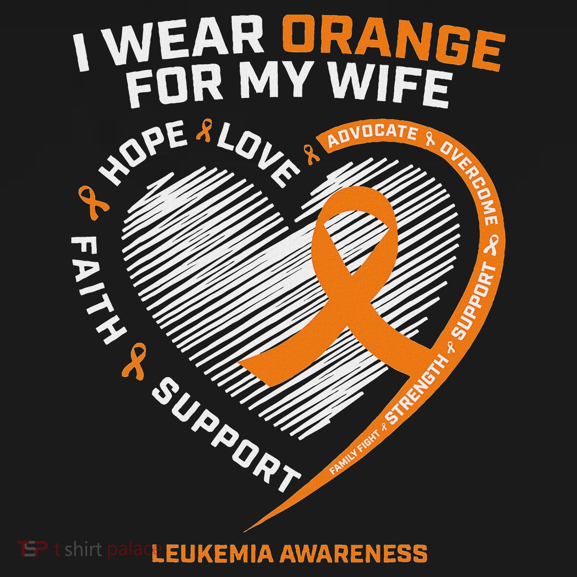 Leukemia Awareness S Wife Husband Leukemia Doggie Tank