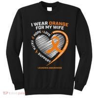 Leukemia Awareness S Wife Husband Leukemia Sweatshirt thumb 0