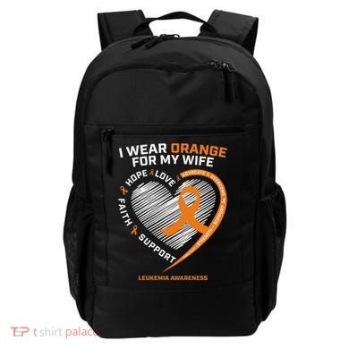 Leukemia Awareness S Wife Husband Leukemia Backpack