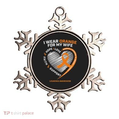 Leukemia Awareness S Wife Husband Leukemia Ornament