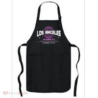 Los Angeles Slogan Retro Style Apron thumb 0