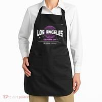 Los Angeles Slogan Retro Style Apron thumb 2