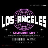 Los Angeles Slogan Retro Style Bucket Hat thumb 4