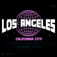 Los Angeles Slogan Retro Style Coffee Mug thumb 5