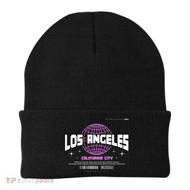 Los Angeles Slogan Retro Style Beanie