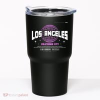 Los Angeles Slogan Retro Style Tumbler thumb 0