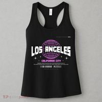 Los Angeles Slogan Retro Style Women's Tank Top thumb 3