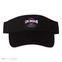 Los Angeles Slogan Retro Style Visor thumb 0