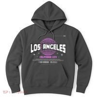 Los Angeles Slogan Retro Style Hoodie thumb 0
