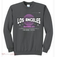 Los Angeles Slogan Retro Style Sweatshirt thumb 0