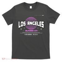 Los Angeles Slogan Retro Style T-Shirt thumb 0