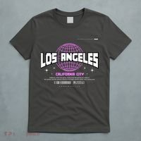 Los Angeles Slogan Retro Style T-Shirt thumb 5
