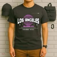 Los Angeles Slogan Retro Style T-Shirt thumb 6