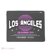 Los Angeles Slogan Retro Style Mousepad thumb 0